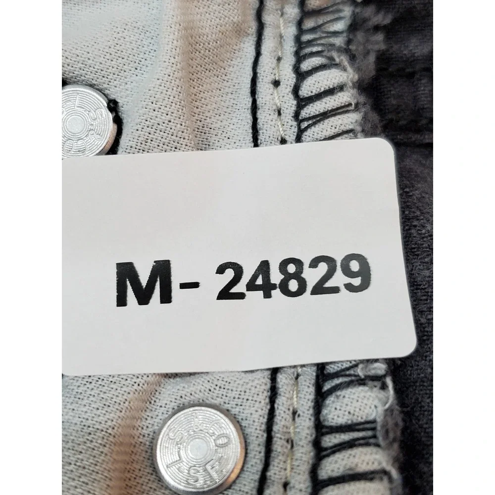 Levi's 514 Men Jeans 30X32 Black Denim Slim Fit 30